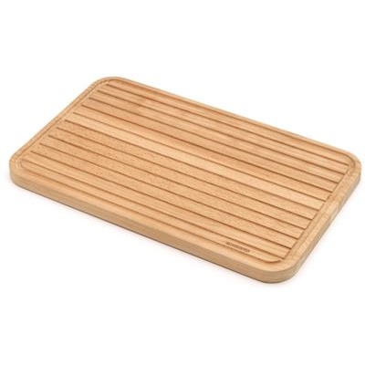 Broodsnijplank 40.0x25.0cm profile Brabantia beechwood