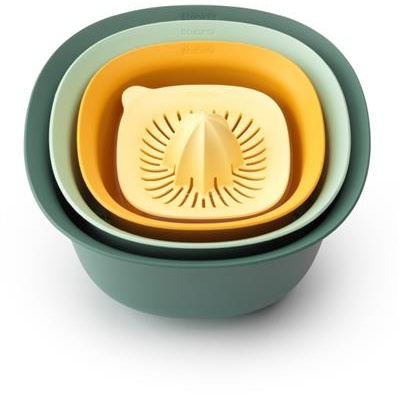 set van 4 mengkommen Tasty+ Brabantia mix colours