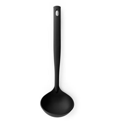 Soeplepel anti aanbak black line Brabantia
