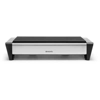 Rechaud met 2 kaarsen Brabantia matt steel