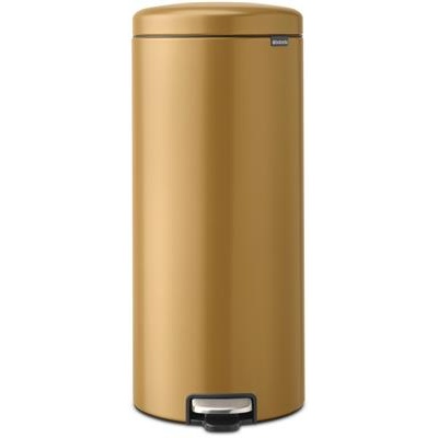 Prullenbak 30.0l NewIcon Brabantia warm gold