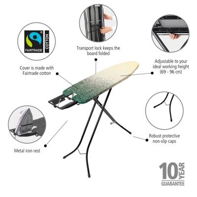 Strijkplank A new dawn Brabantia black