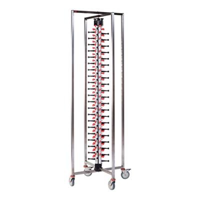 Bordenrek 84 borden inklapbar