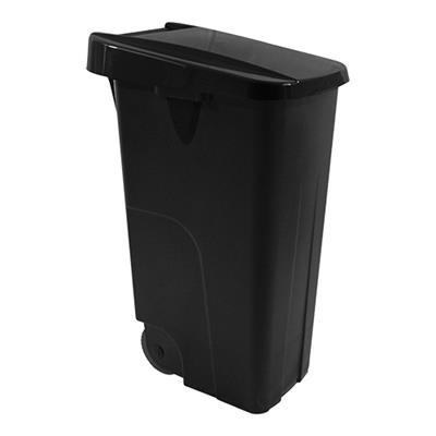 Prullenbak 110.0l emga zwart
