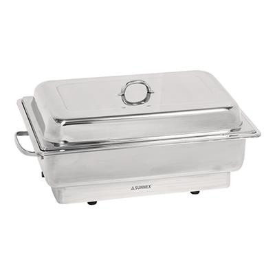 Chafing dish 1/1GN electrisch