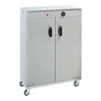 Bordenwarmkast dubbelwandig RVS 120l