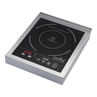 Inductiekookplaat RVS 2700w