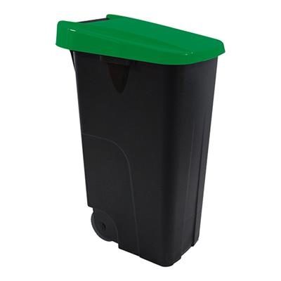 Prullenbak 110.0l emga grijs