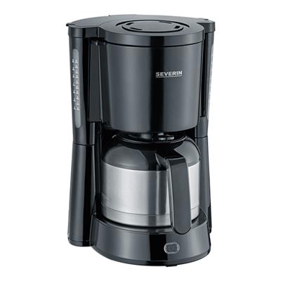 Koffiezetapparaat 1l zwart severin