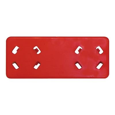 Clip voor korven rood