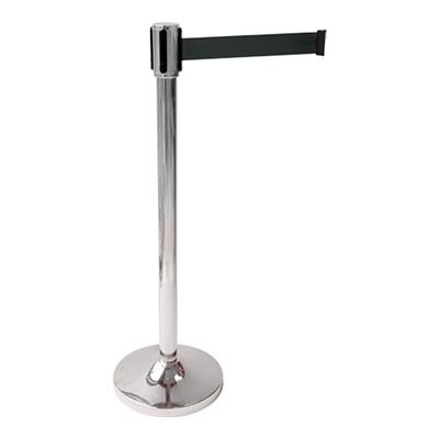 Afzetpaal (h)91.0cm 200.0m snelband zwart