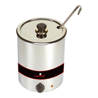 Soepketel 5.7l RVS chater chef