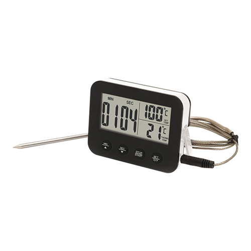 Kernthermometer met draad digitaal 0° tot 250°c