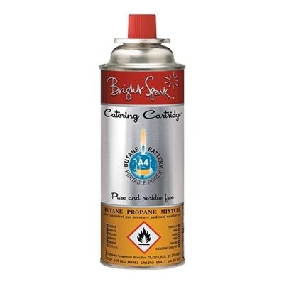 Gasbus voor rechaud/koksbrander