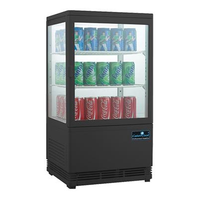 Koelvitrine 58l tafelmodel 180w