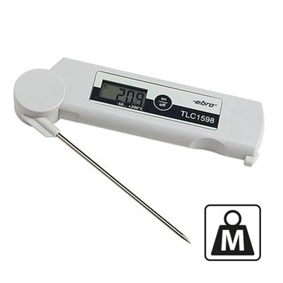 Kernthermometer digitaal geijkt -50° tot 200°c