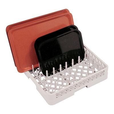 Dienbladenkorf 50.0x50.0cm grijs caterrack