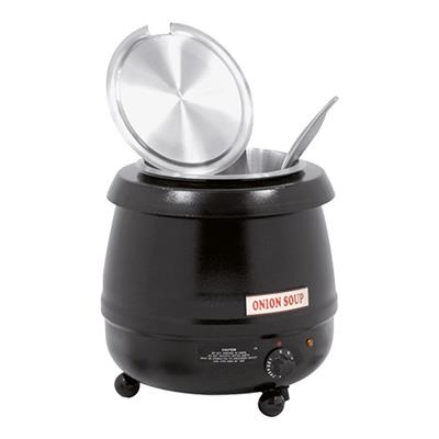 Soepketel 10.0l bistro zwart