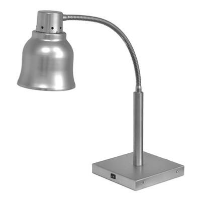 Warmhoudlamp op voet inclusief lamp