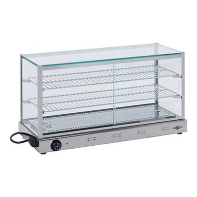 Warmhoudvitrine 42.0x82.0x33.0cm 1000w