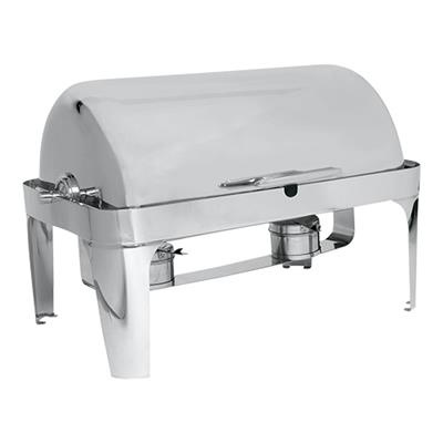 Chafing dish 1/1GN 18/10 roldeksel