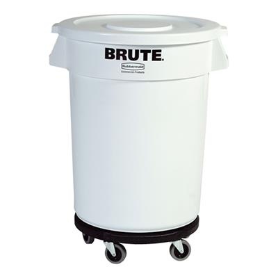 Deksel voor Rubber Maid 2632 121.0l wit