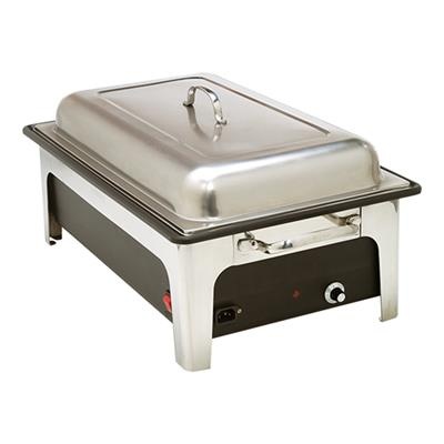 Chafing dish 1/1GN RVS elektrisch