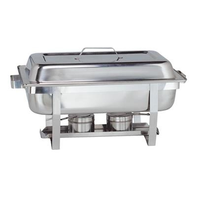 Chafing dish 1/1GN RVS