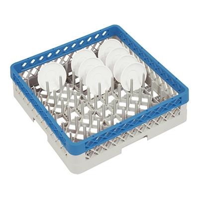 Bordenkorf 50.0x50.0x(h)14.0cm met opzetrand