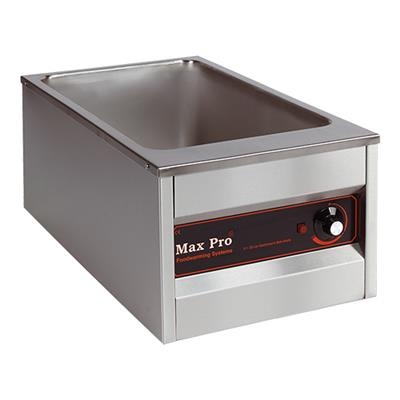 Bain-marie 1/1GN (h)20.0cm RVS caterchef