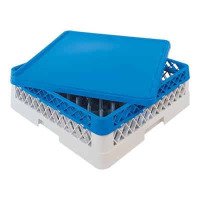 Deksel ten behoeve van vaatwaskorven blauw