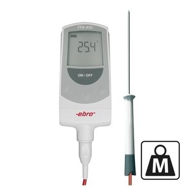 Kernthermometer digitaal geijkt -50° tot 300°c