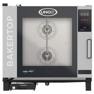 Combi oven baker mindmaps plus counter unox rm