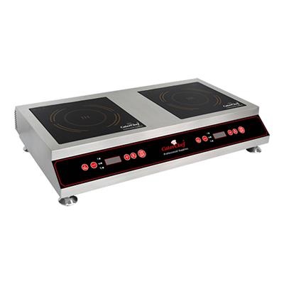 Inductiekookplaat 2 velden 230v 2x3500w