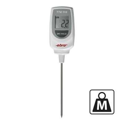Kernthermometer digitaal geijkt -50° tot 350°c