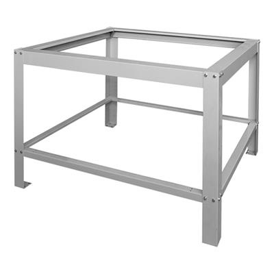 Onderstel ten behoeve van pizzaoven resto italia 4/44 RVS