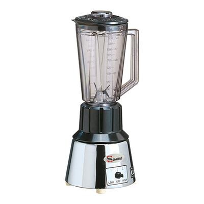 Blender 1.25l verchroomd santos