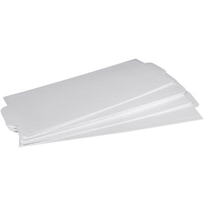 Set van 4 oplegplank krokettenmaker kunststof