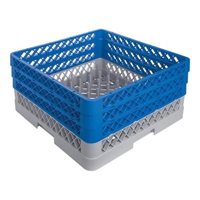 Bordenkorf met 3 opzetranden max h. 20.0cm