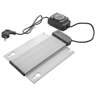 Verwarmingselement plat rechthoek ten behoeve van chafing dish