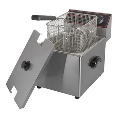 Electrische friteuse 30.3x40.9cm(h)34.6cm 8.0l caterchef
