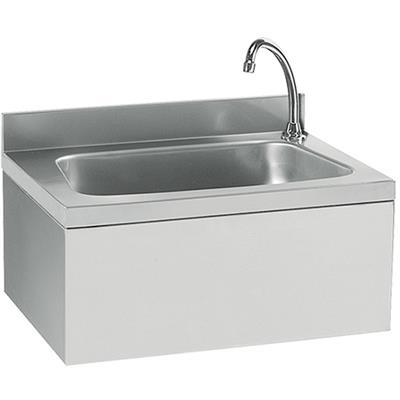 Wasbak wandunit modular RVS