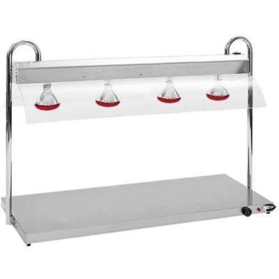 Warmhoudplaat met brug 1/1GN emga