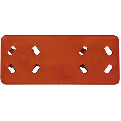 Clip voor korven oranje