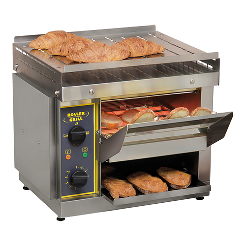 Conveyor toaster 2 rijen 540st. RVS