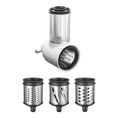 Groentesnijder met 3 trommels kitchenaid
