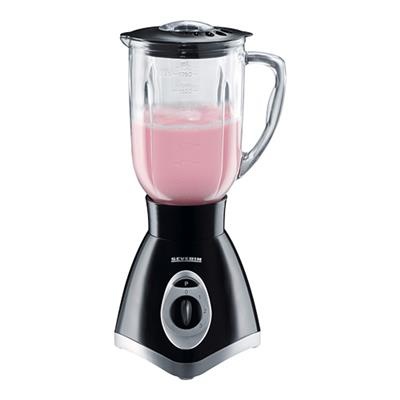 Blender 1.50l. zwart, 3 standen