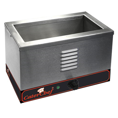Bain-marie 1/3GN (h)15.0cm RVS caterchef