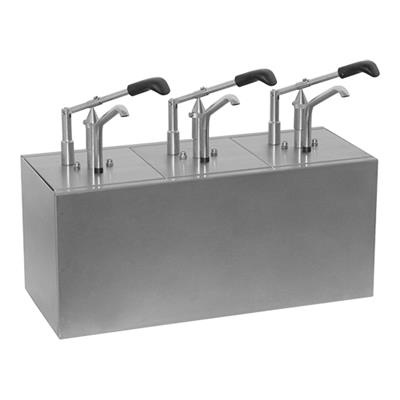 Sausbar 3x1/6gn 3.1l RVS