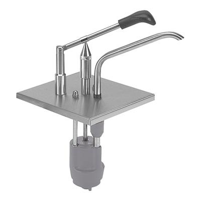 Sausdispenser ten behoeve van 1/6GN bak